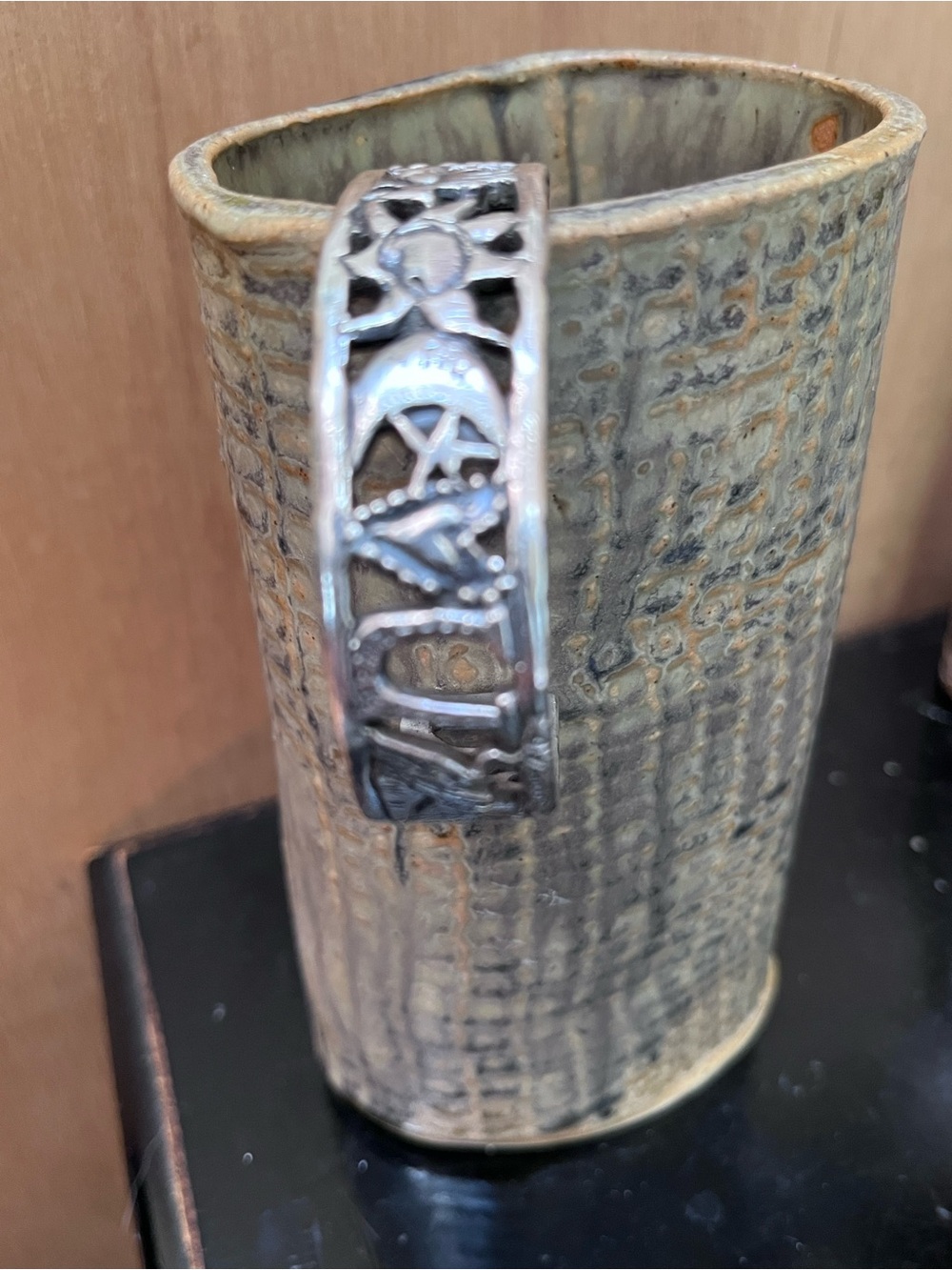 Jes MaHarry Sun, Moon, Heart, Nature, Silver Cutout Cuff Bracelet - Picture 14 of 16